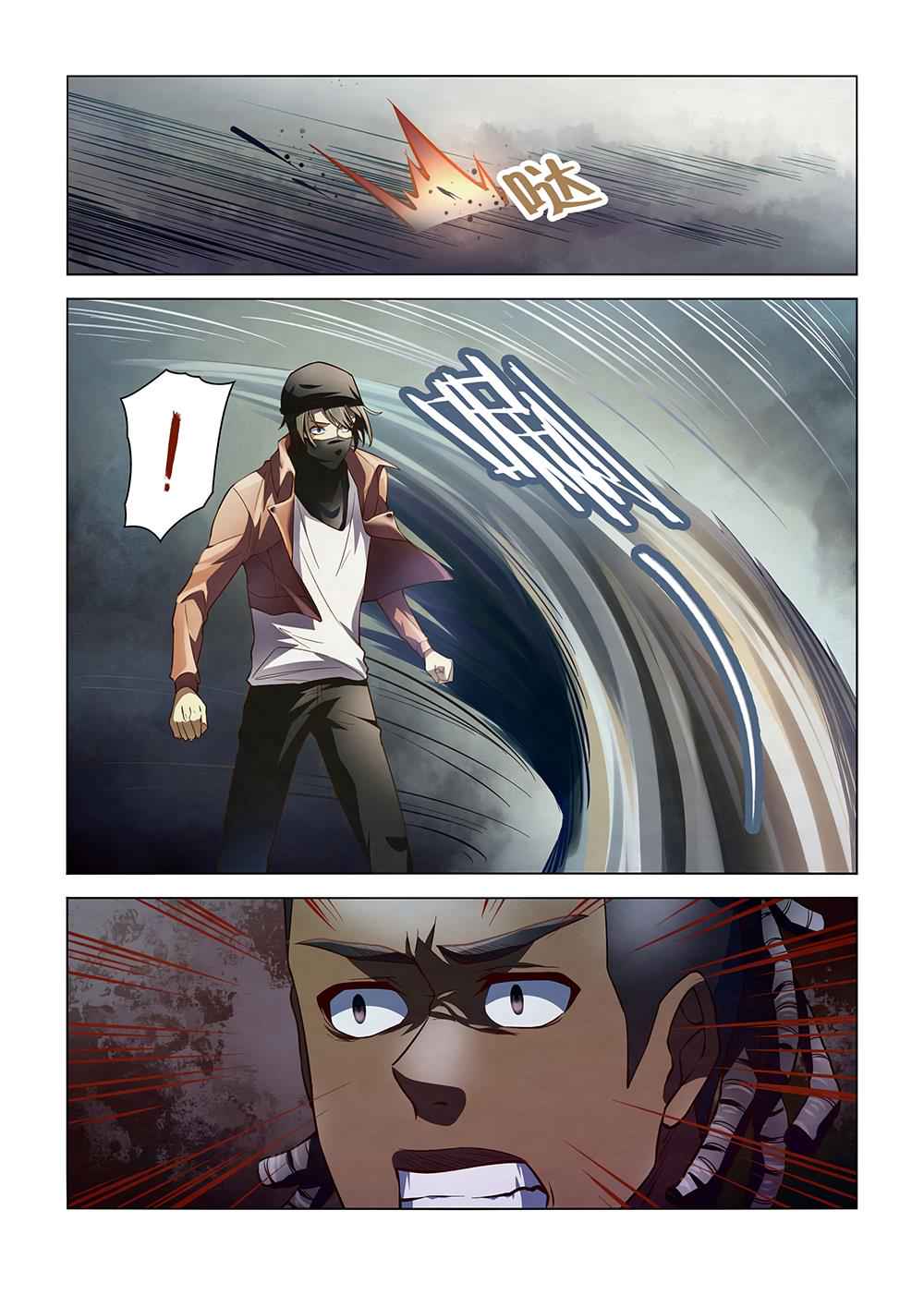 The Last Human Chap 129 - Next Chap 130