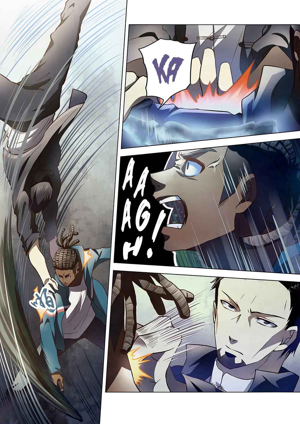 The Last Human Chap 129 - Next Chap 130