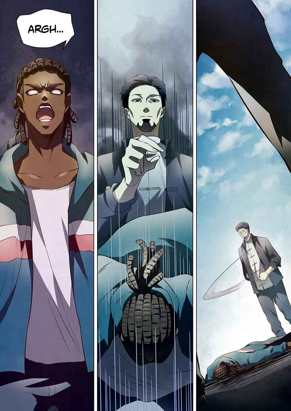 The Last Human Chap 129 - Next Chap 130