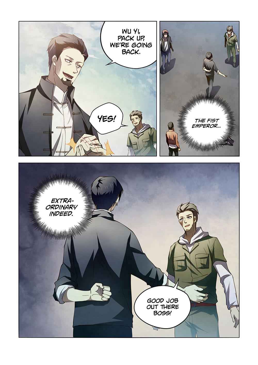 The Last Human Chap 129 - Next Chap 130