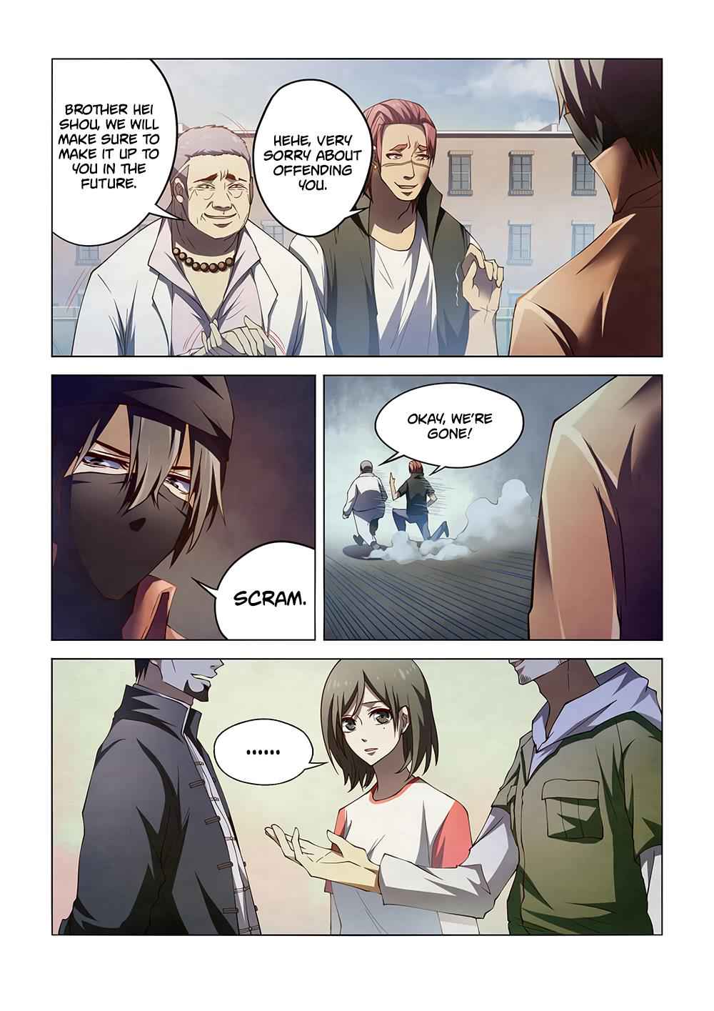 The Last Human Chap 129 - Next Chap 130