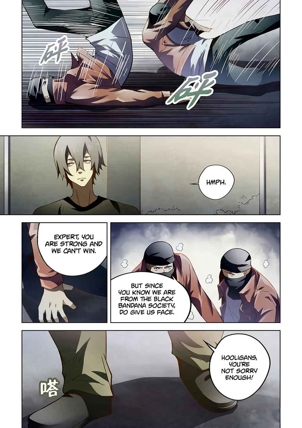 The Last Human Chap 120 - Next Chap 121