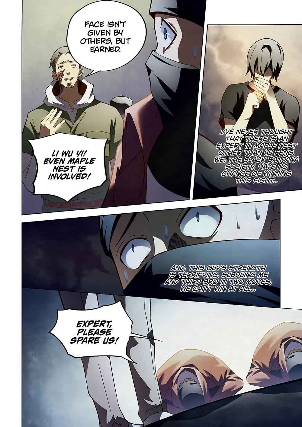 The Last Human Chap 120 - Next Chap 121