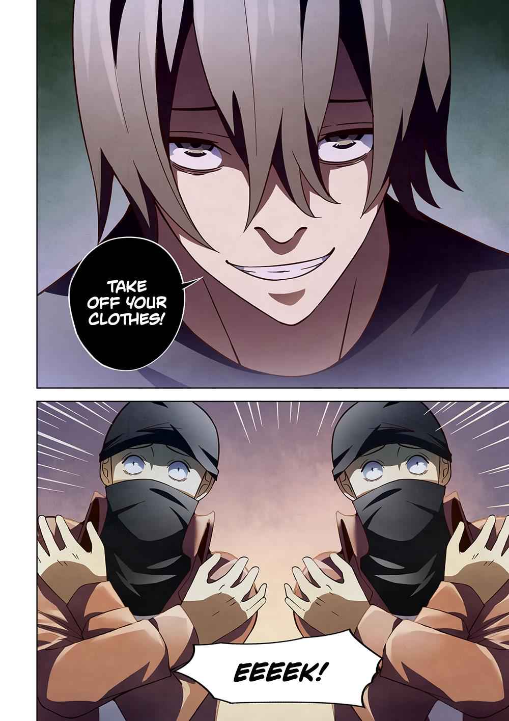 The Last Human Chap 120 - Next Chap 121