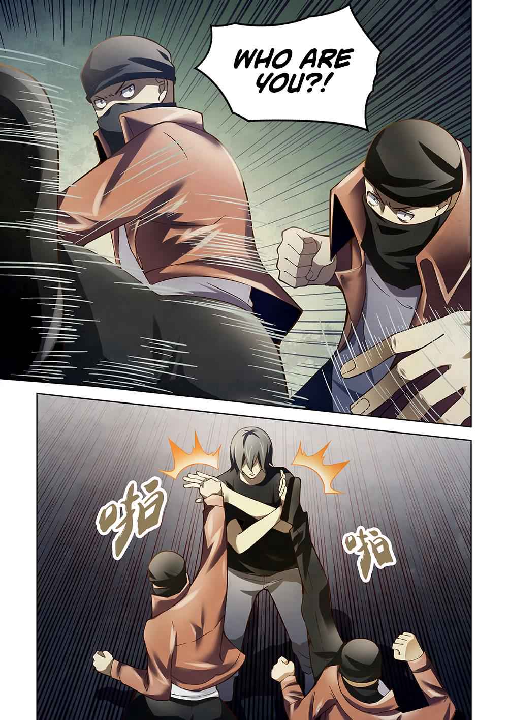 The Last Human Chap 120 - Next Chap 121