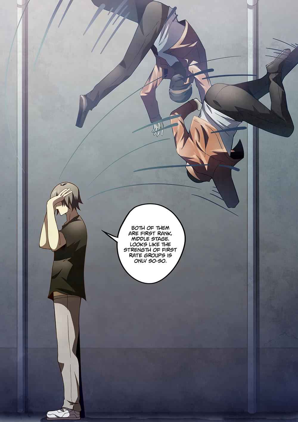 The Last Human Chap 120 - Next Chap 121