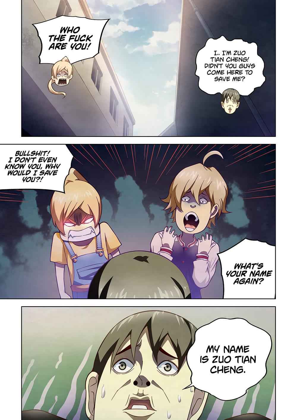 The Last Human Chap 120 - Next Chap 121