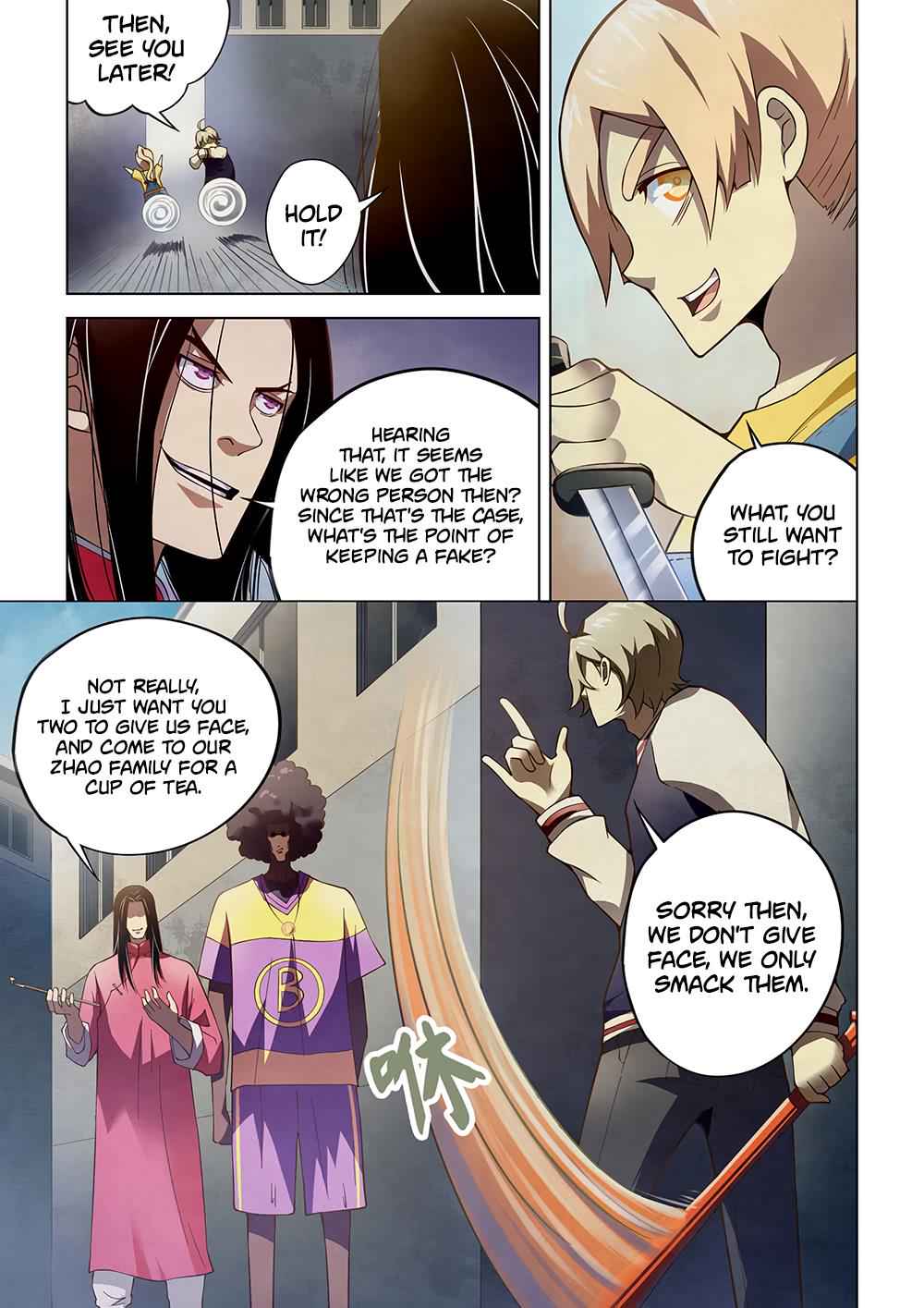 The Last Human Chap 120 - Next Chap 121