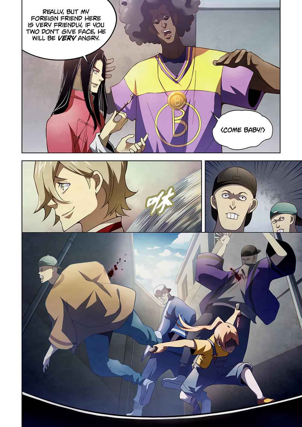 The Last Human Chap 120 - Next Chap 121