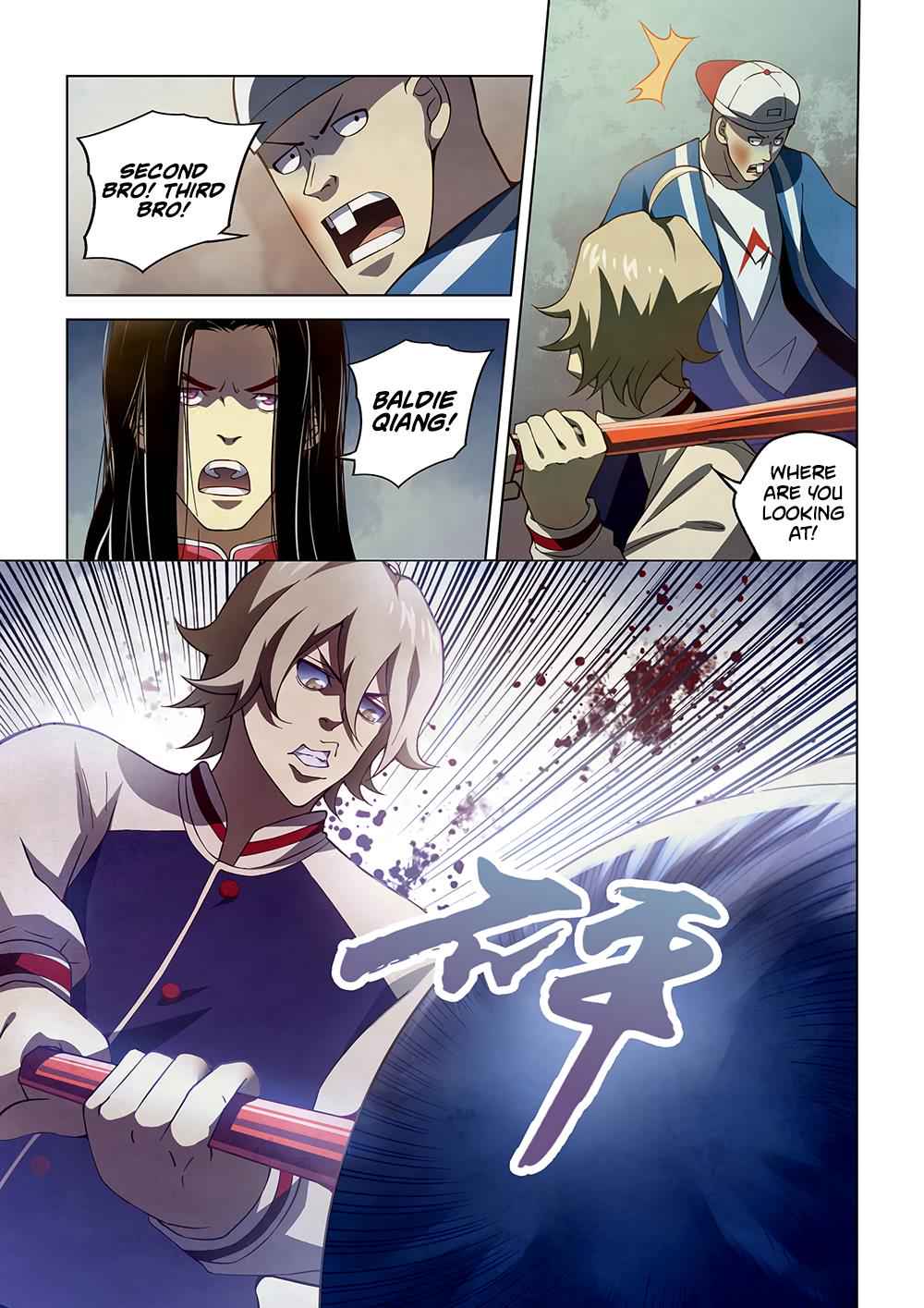 The Last Human Chap 120 - Next Chap 121