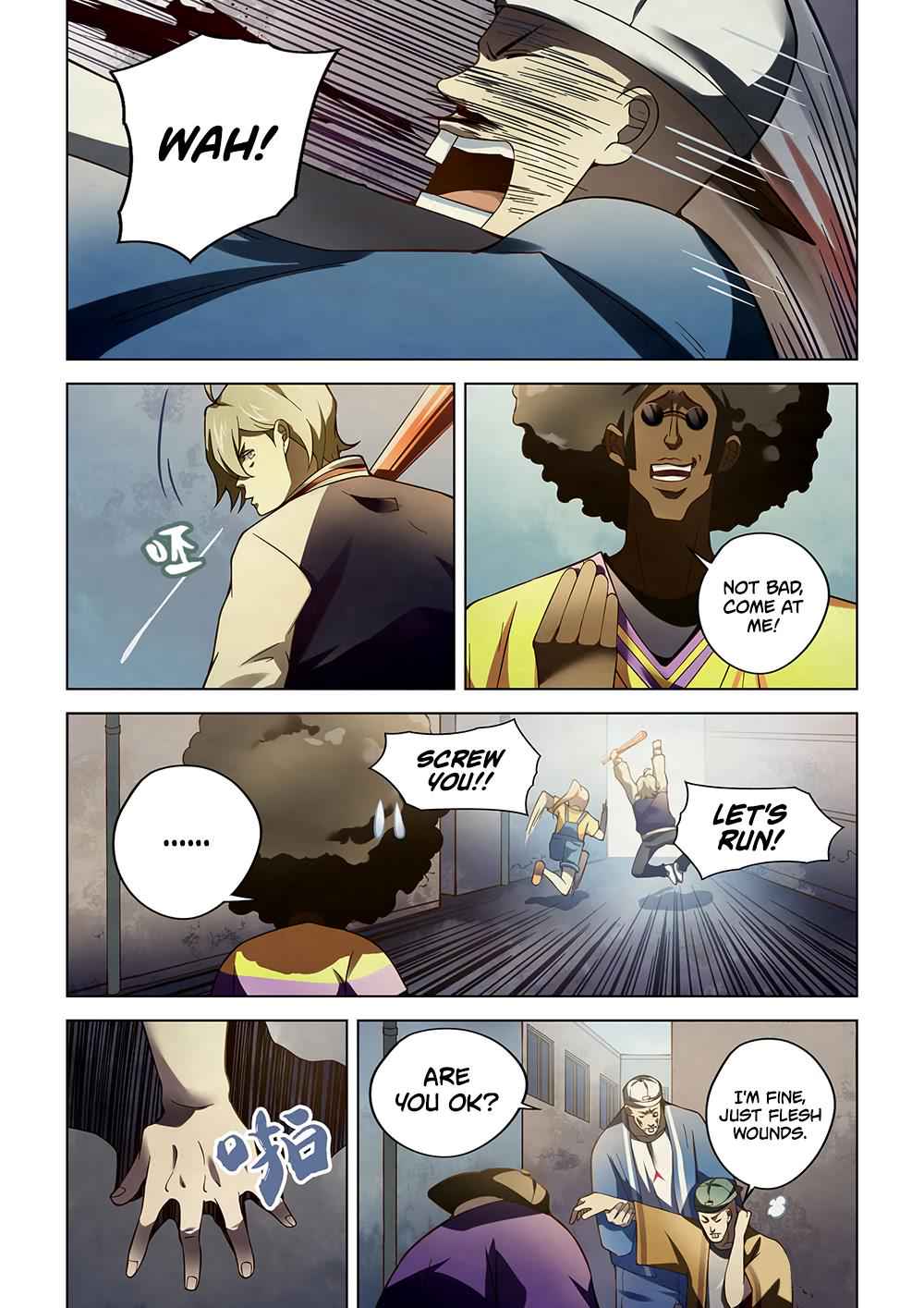 The Last Human Chap 120 - Next Chap 121