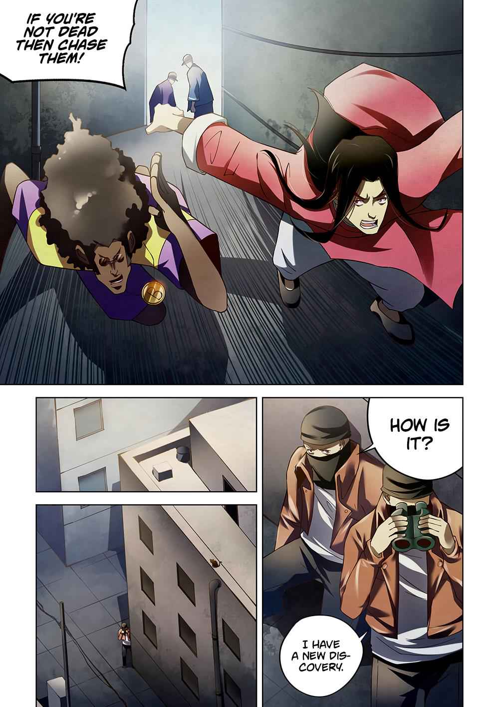 The Last Human Chap 120 - Next Chap 121