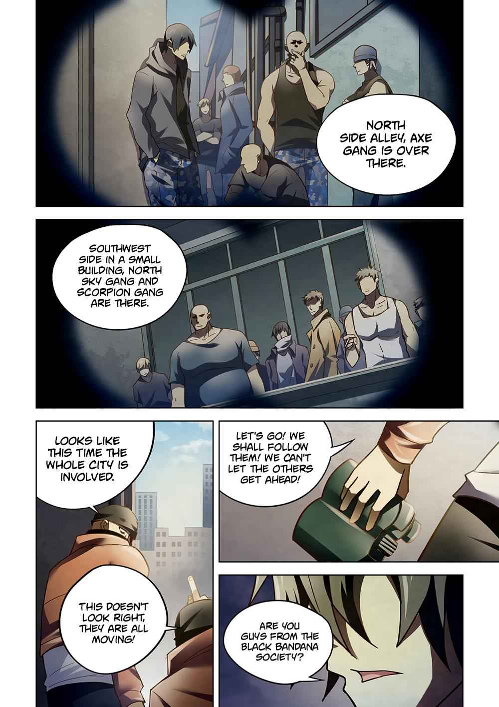 The Last Human Chap 120 - Next Chap 121