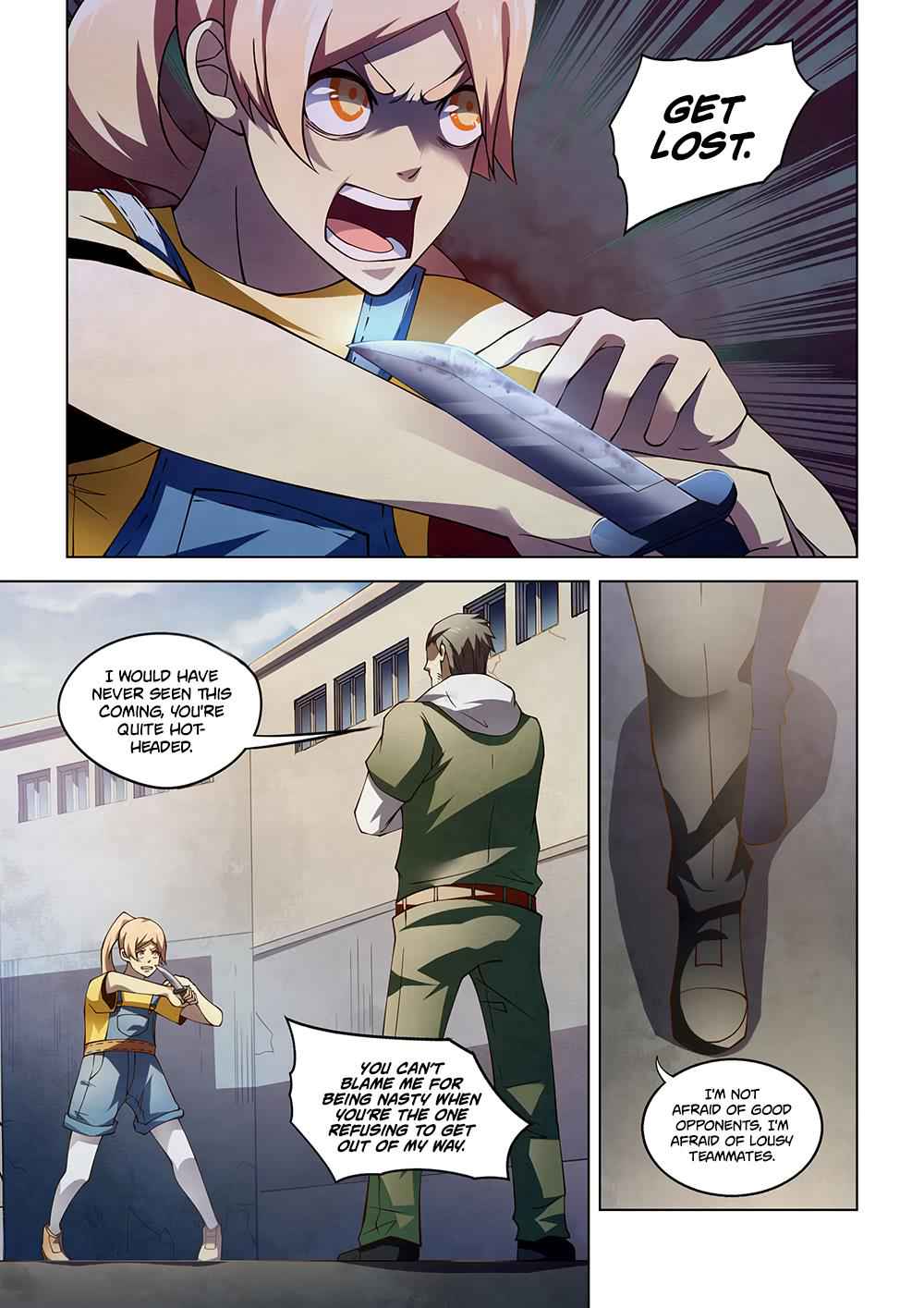 The Last Human Chap 121 - Next Chap 122