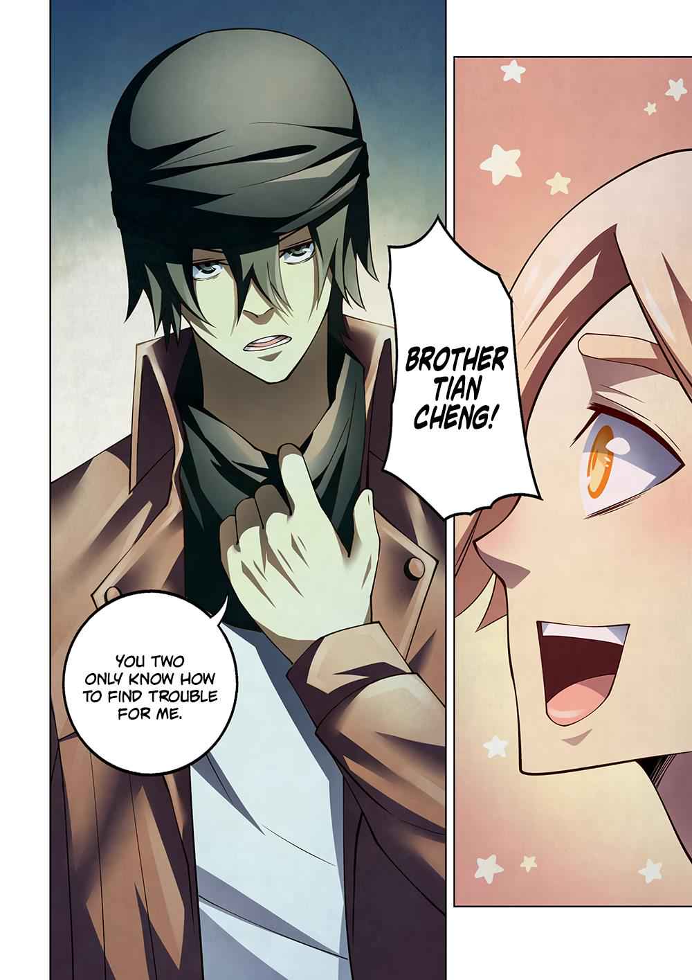 The Last Human Chap 121 - Next Chap 122