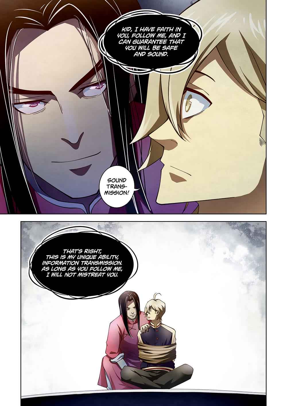 The Last Human Chap 121 - Next Chap 122