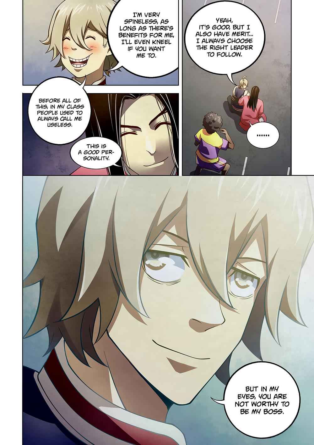 The Last Human Chap 121 - Next Chap 122