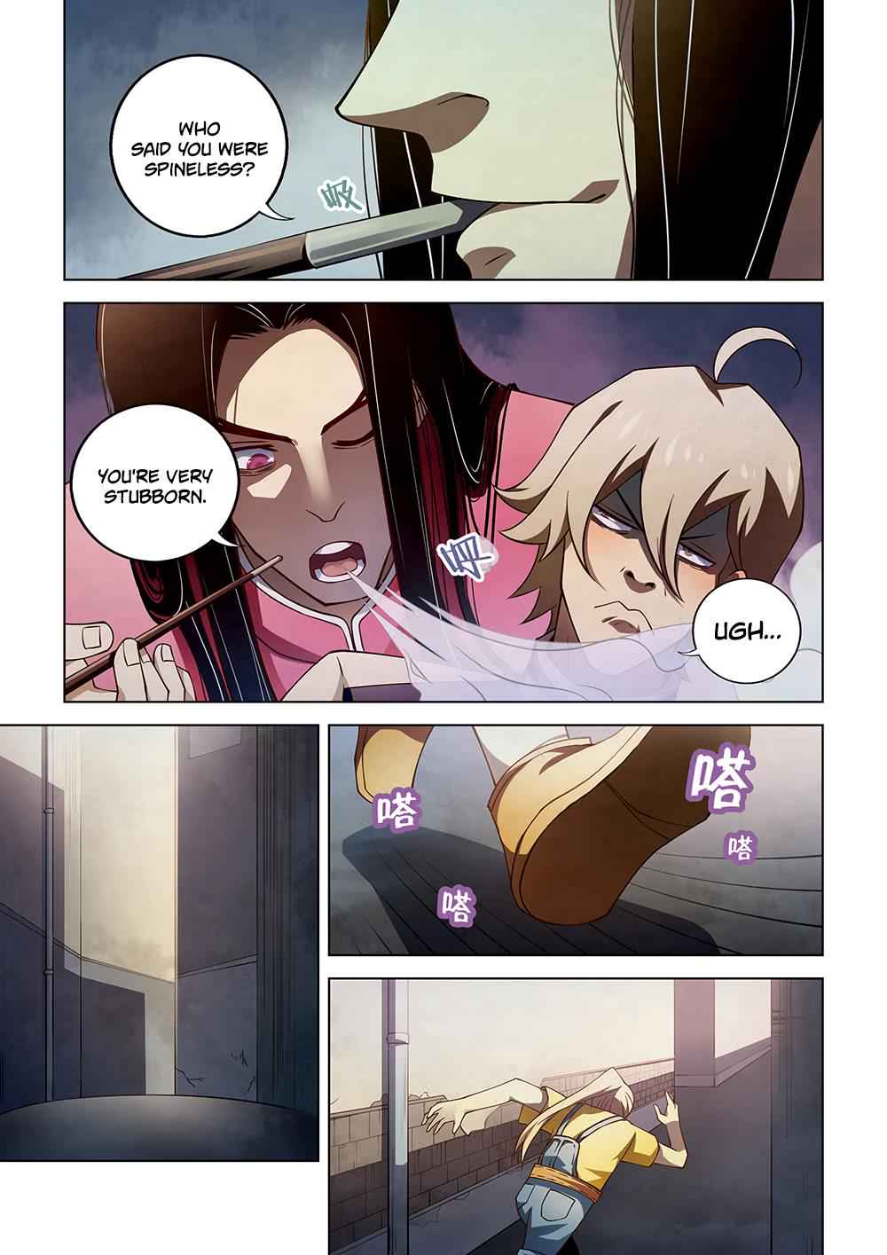 The Last Human Chap 121 - Next Chap 122
