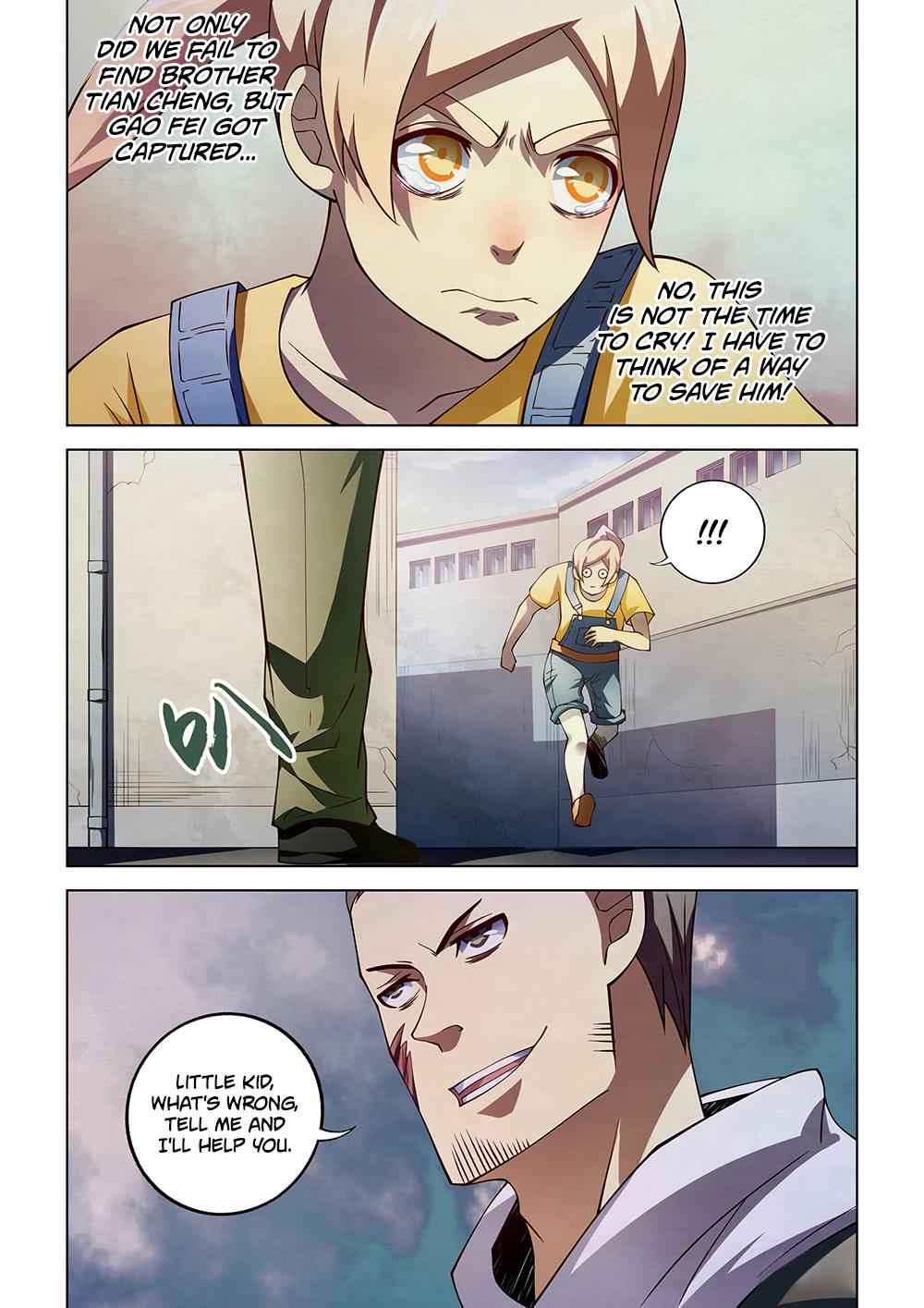 The Last Human Chap 121 - Next Chap 122