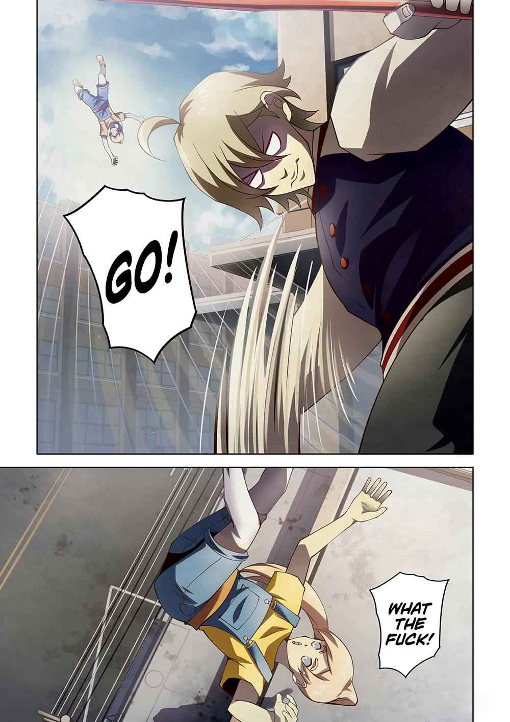 The Last Human Chap 121 - Next Chap 122
