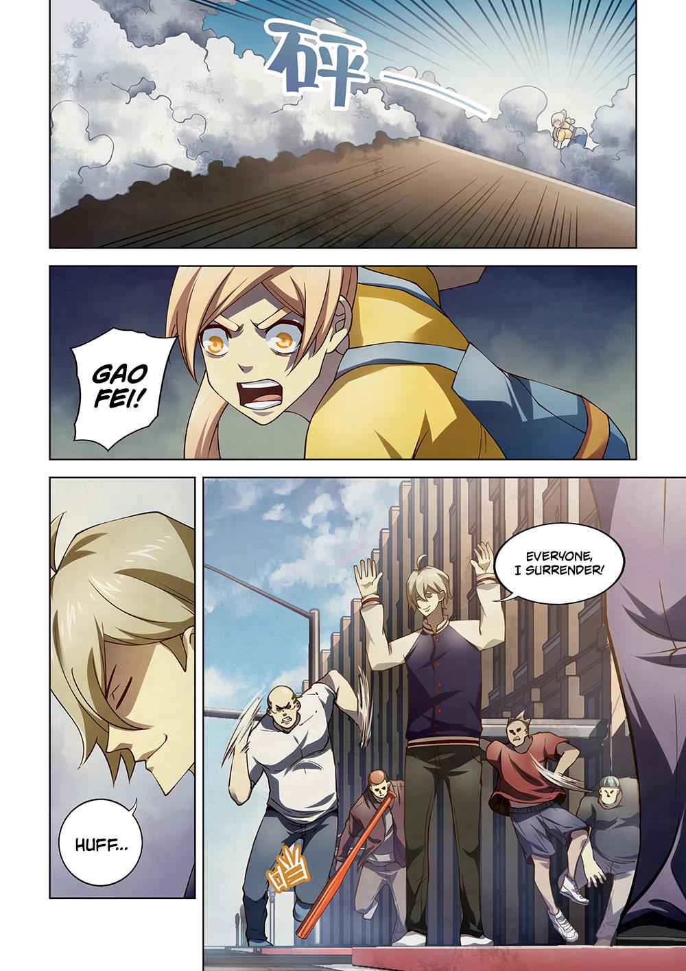 The Last Human Chap 121 - Next Chap 122