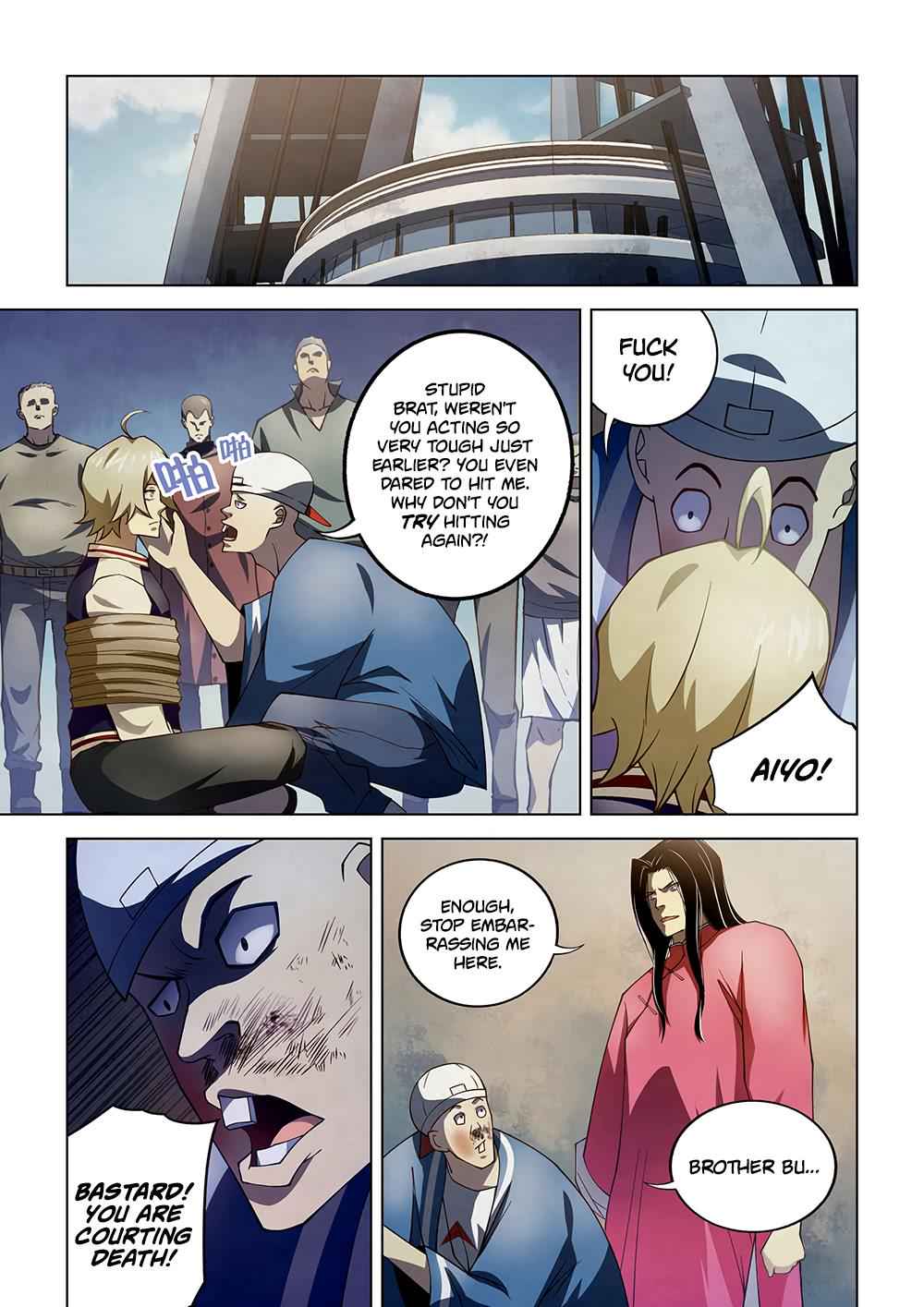 The Last Human Chap 121 - Next Chap 122