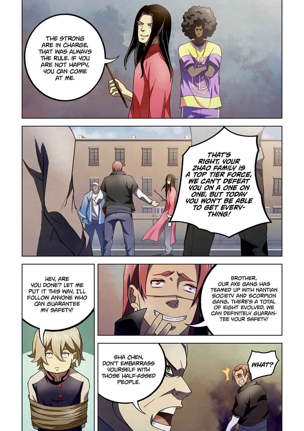 The Last Human Chap 121 - Next Chap 122