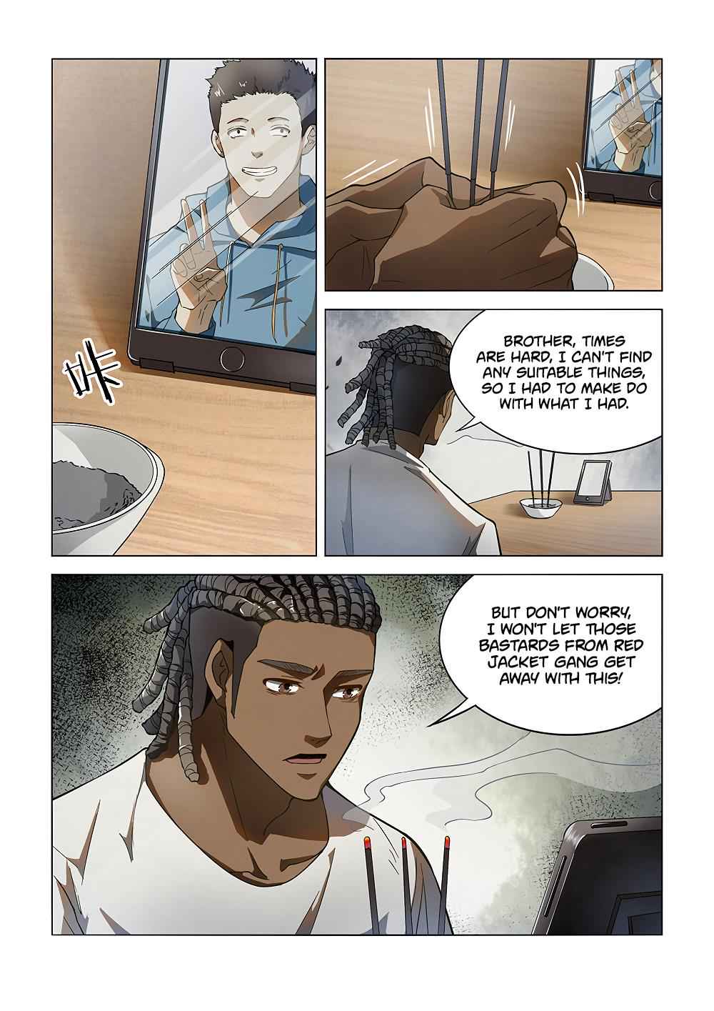 The Last Human Chap 122 - Next Chap 123