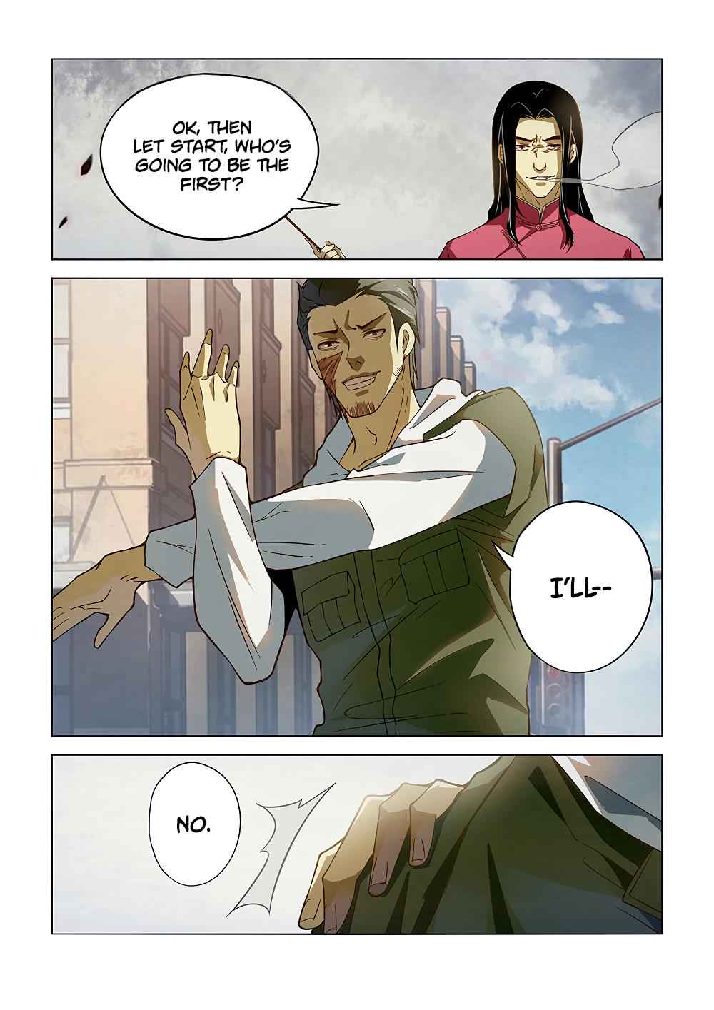 The Last Human Chap 122 - Next Chap 123