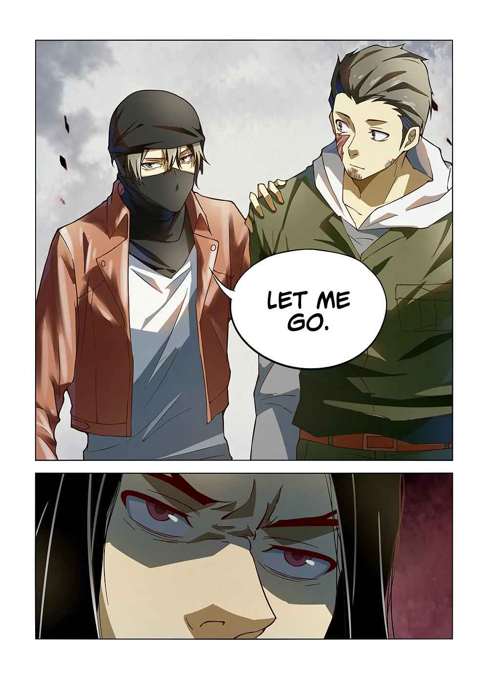 The Last Human Chap 122 - Next Chap 123