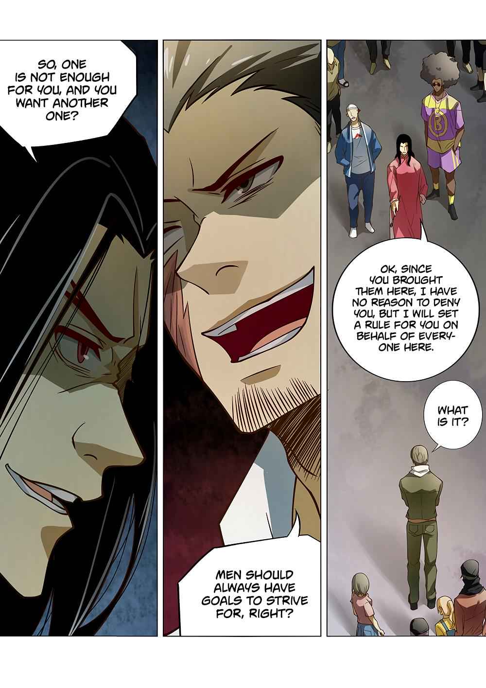 The Last Human Chap 122 - Next Chap 123