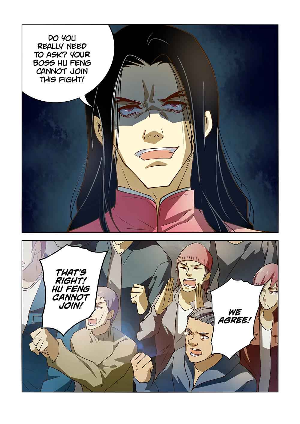 The Last Human Chap 122 - Next Chap 123