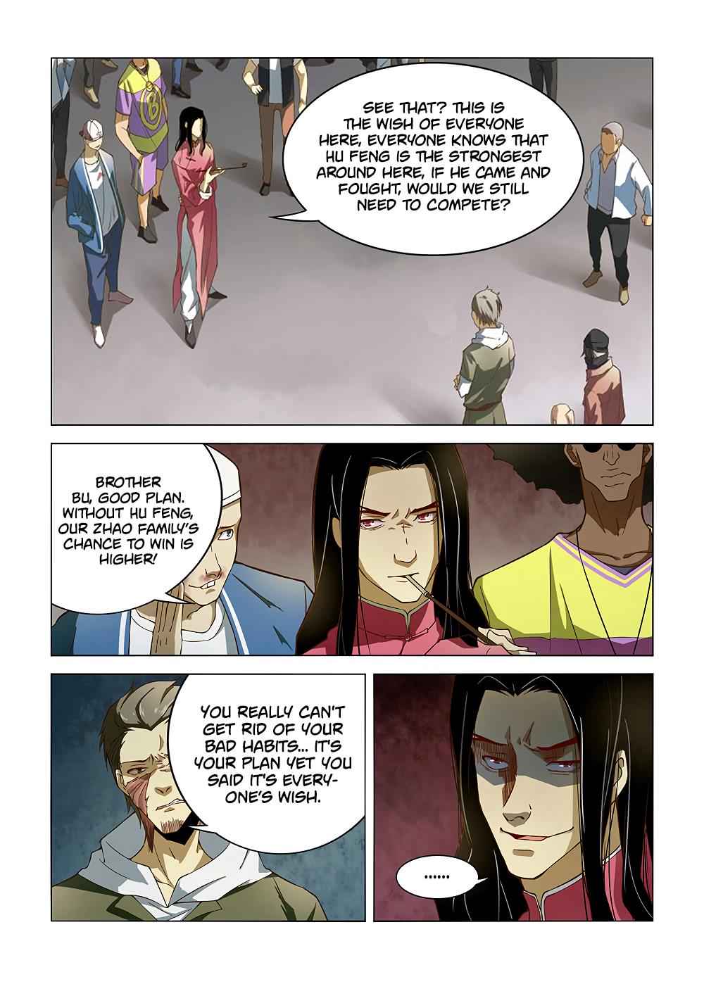 The Last Human Chap 122 - Next Chap 123
