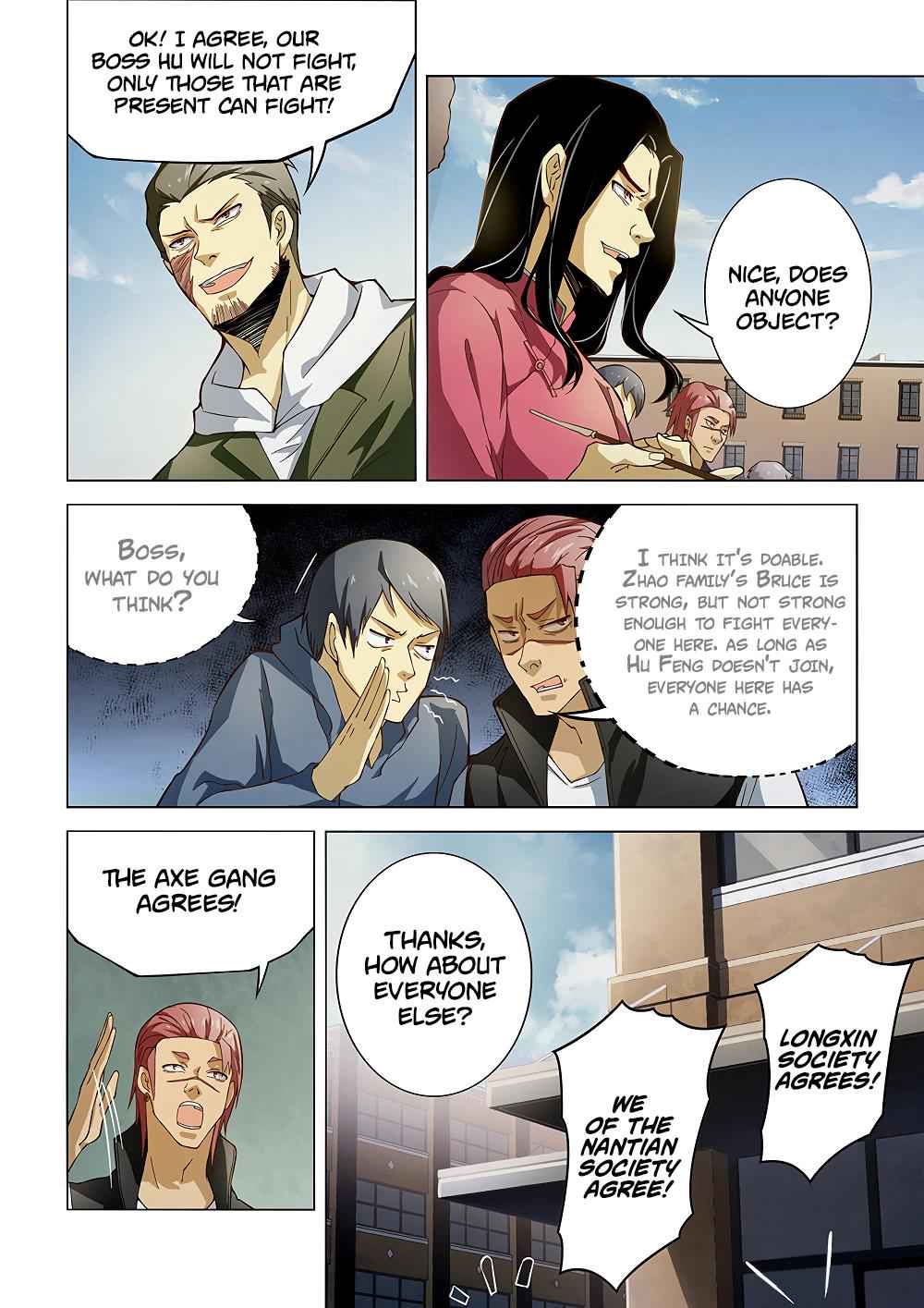 The Last Human Chap 122 - Next Chap 123