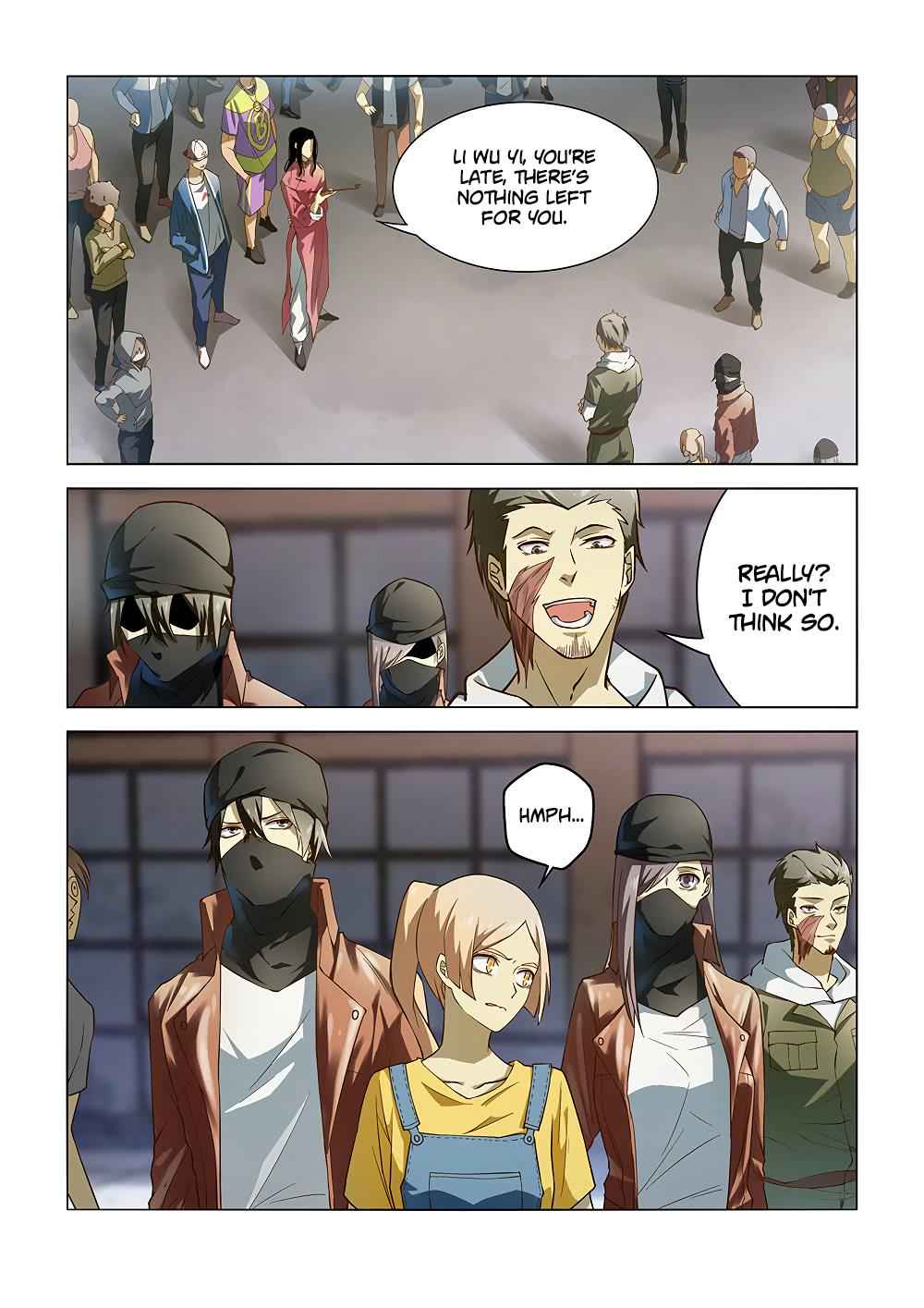 The Last Human Chap 122 - Next Chap 123