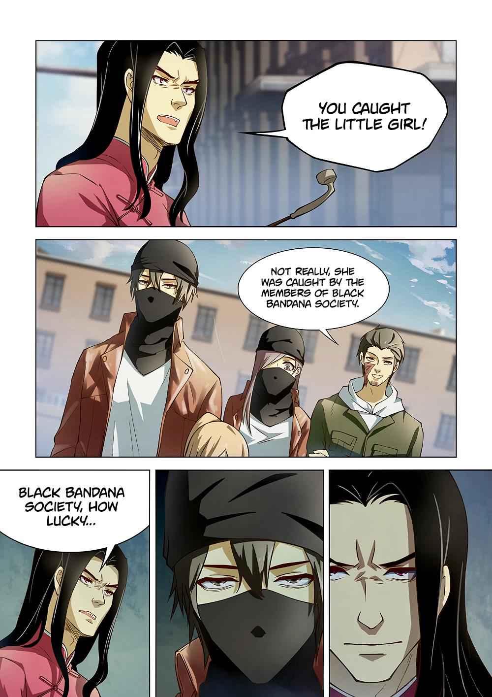 The Last Human Chap 122 - Next Chap 123