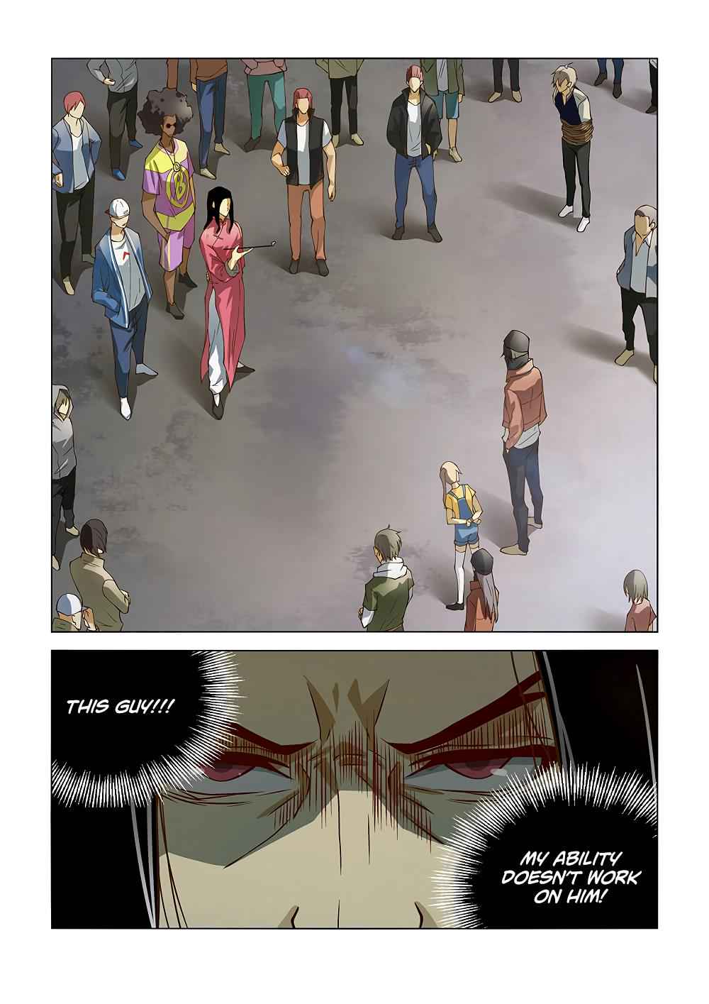 The Last Human Chap 122 - Next Chap 123