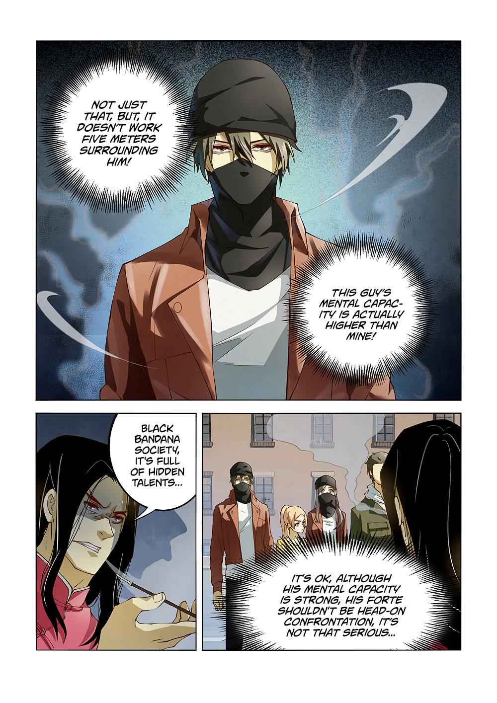The Last Human Chap 122 - Next Chap 123