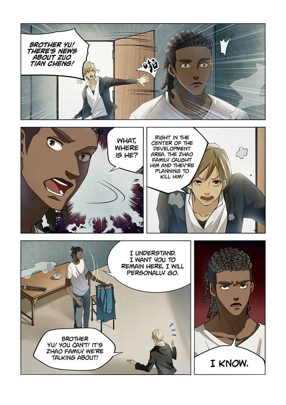 The Last Human Chap 122 - Next Chap 123
