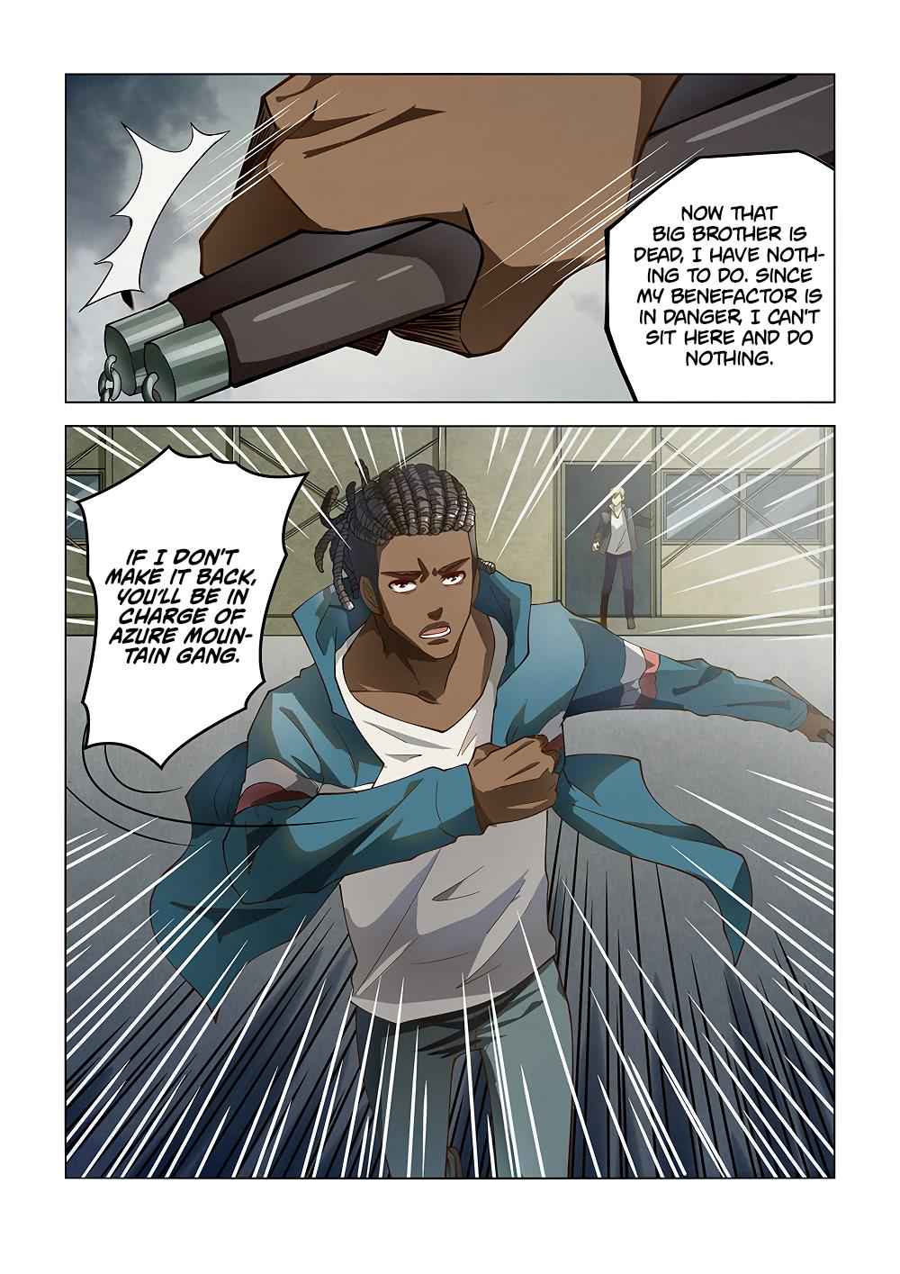 The Last Human Chap 122 - Next Chap 123