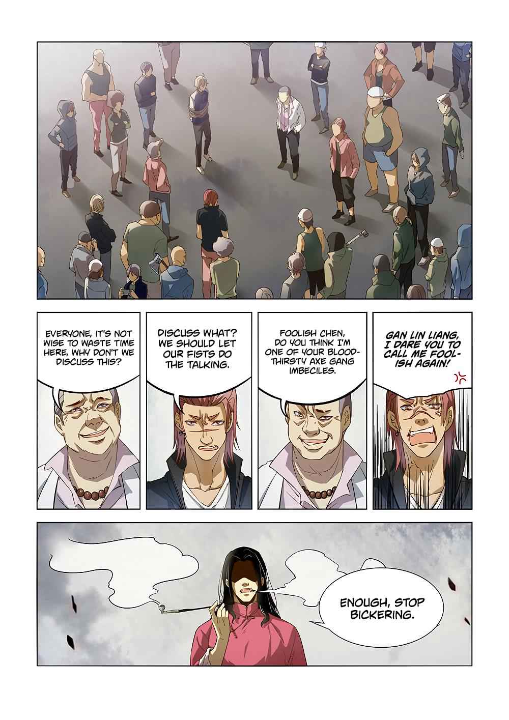 The Last Human Chap 122 - Next Chap 123