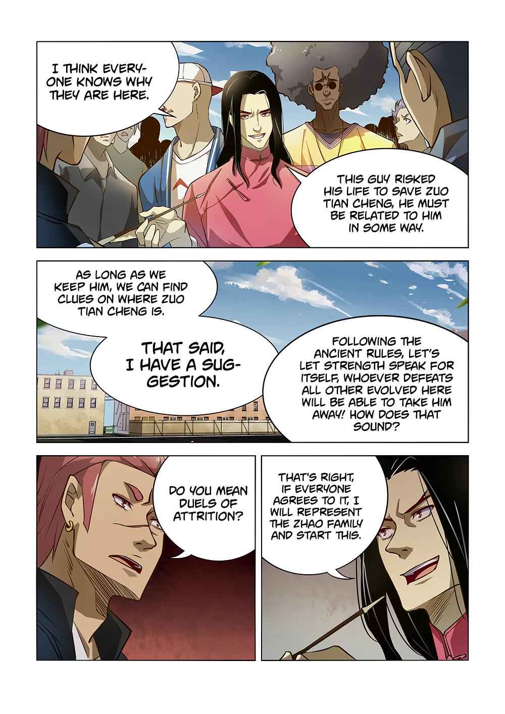 The Last Human Chap 122 - Next Chap 123