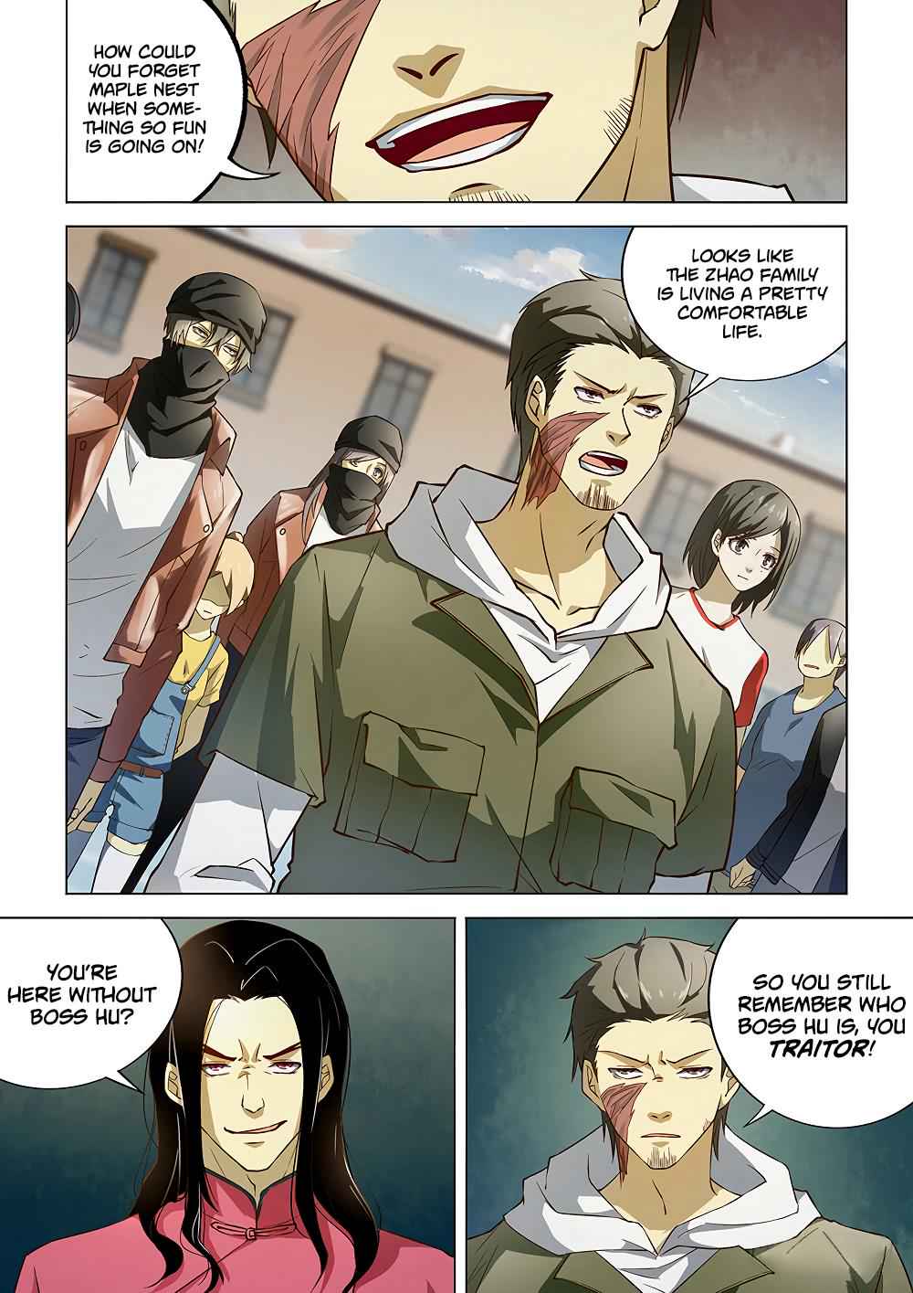 The Last Human Chap 122 - Next Chap 123