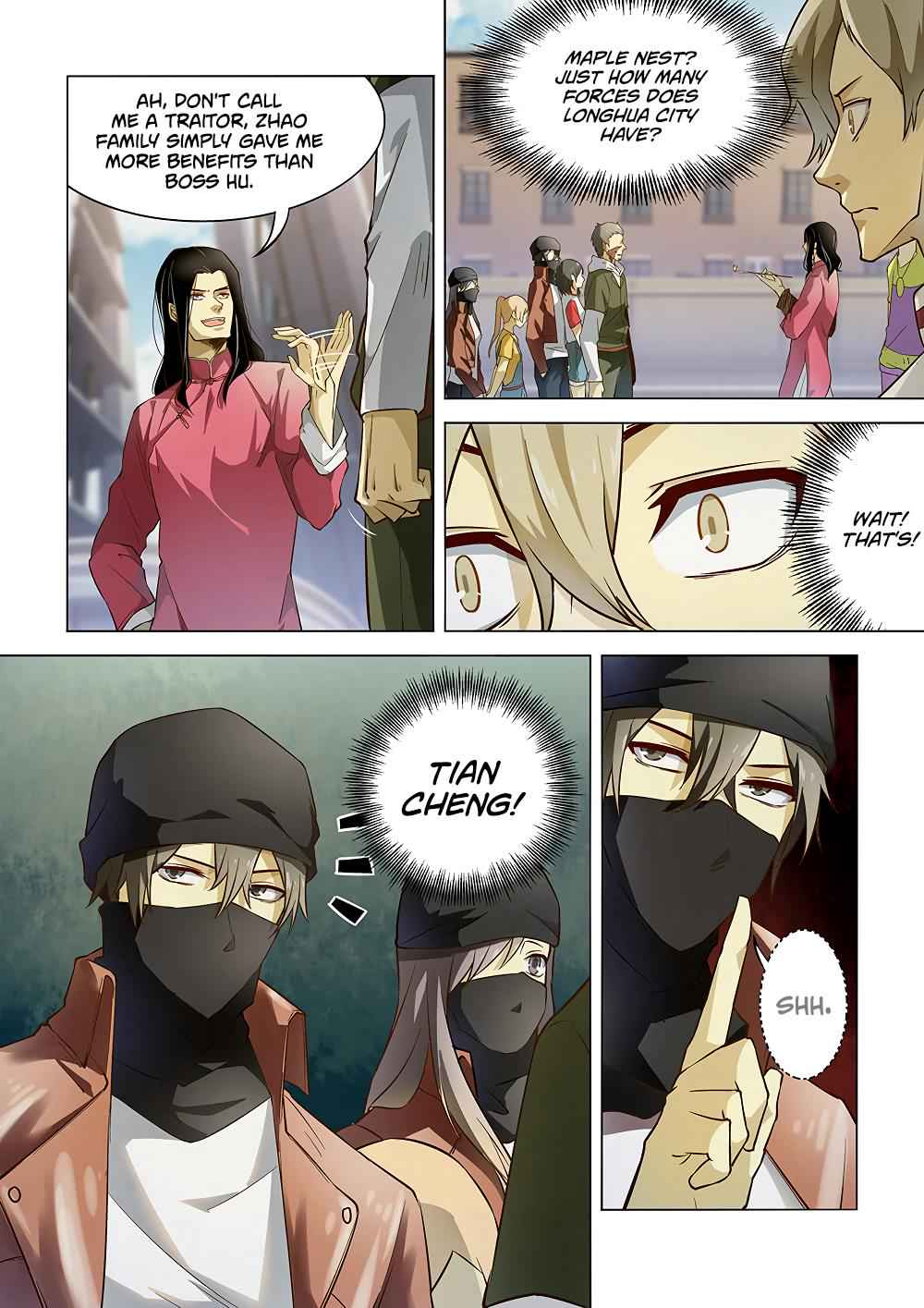 The Last Human Chap 122 - Next Chap 123