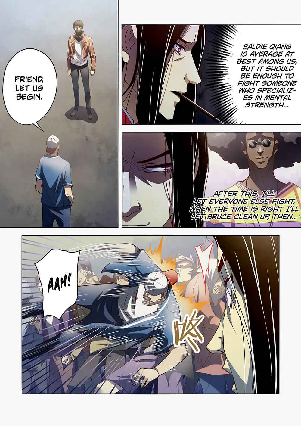 The Last Human Chap 123 - Next Chap 124