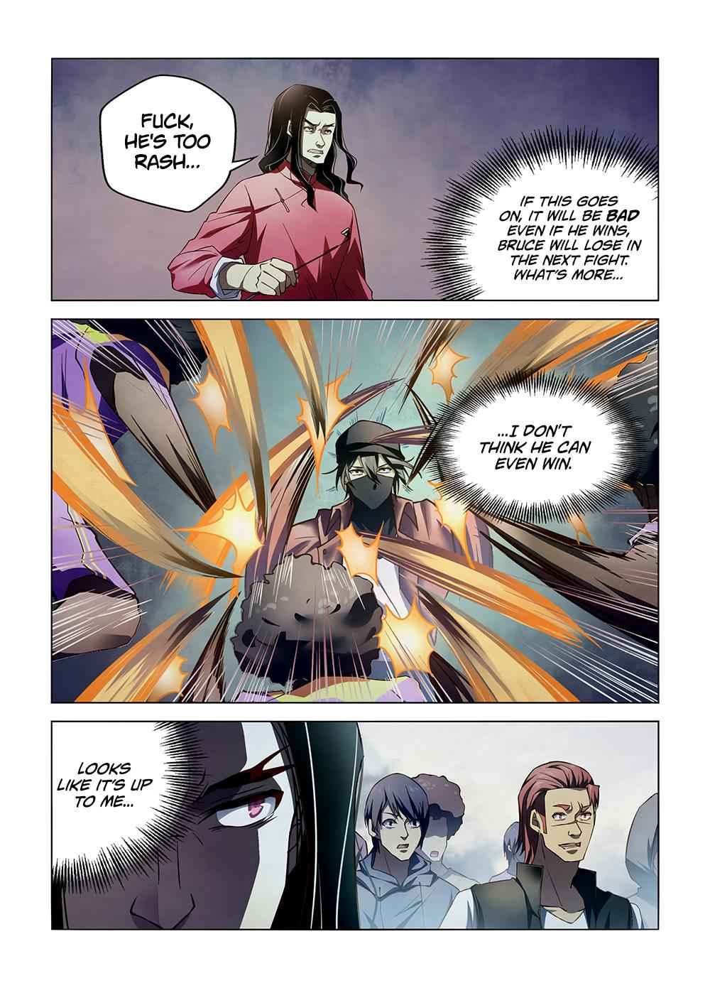 The Last Human Chap 123 - Next Chap 124