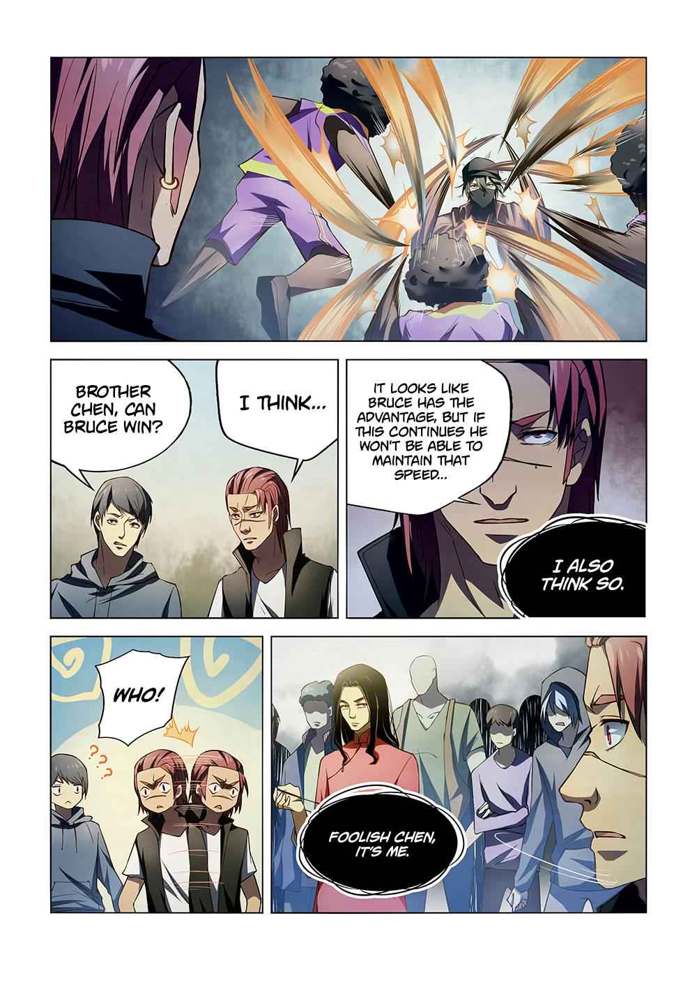The Last Human Chap 123 - Next Chap 124
