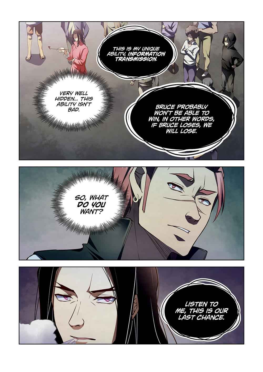 The Last Human Chap 123 - Next Chap 124