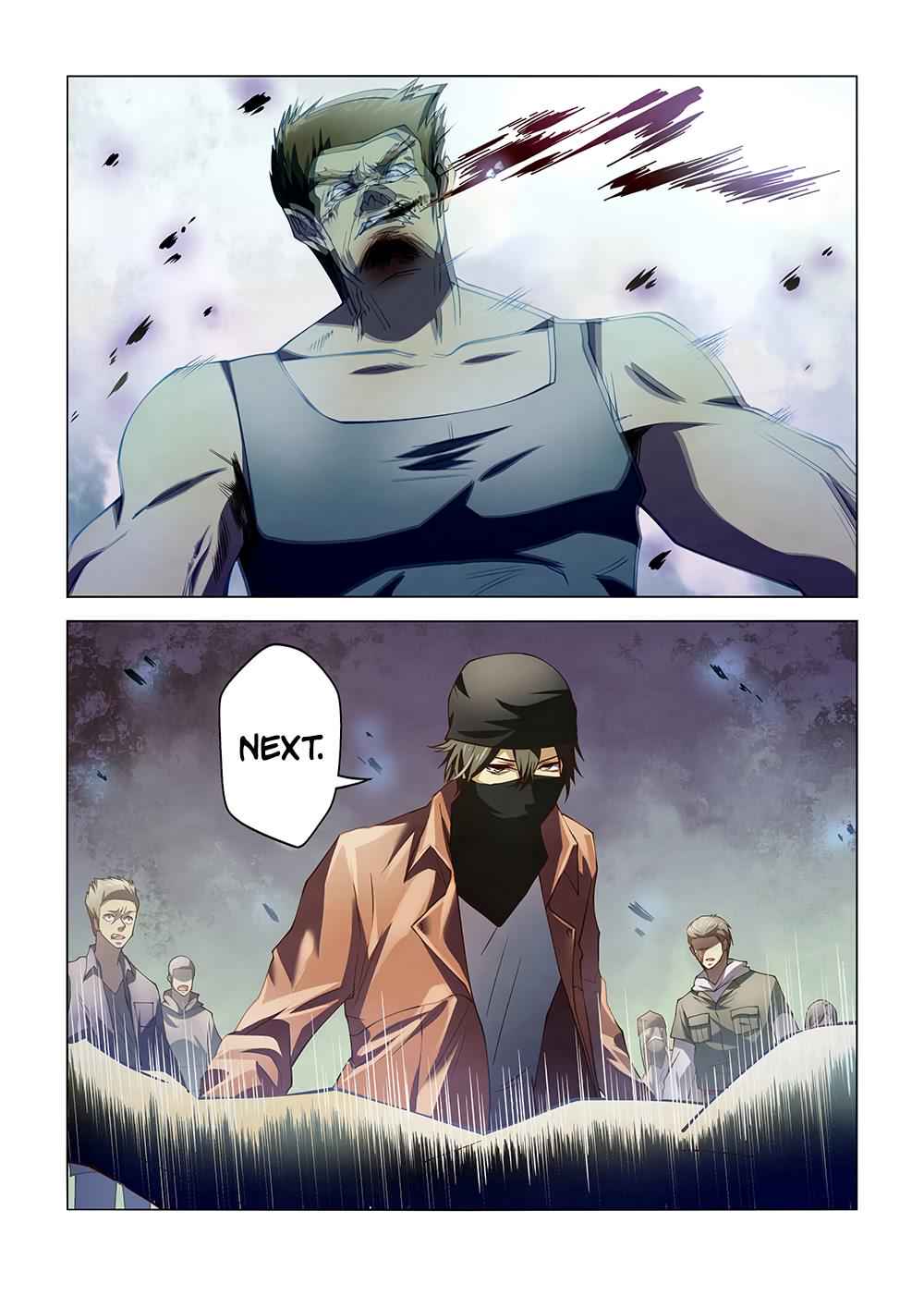 The Last Human Chap 123 - Next Chap 124