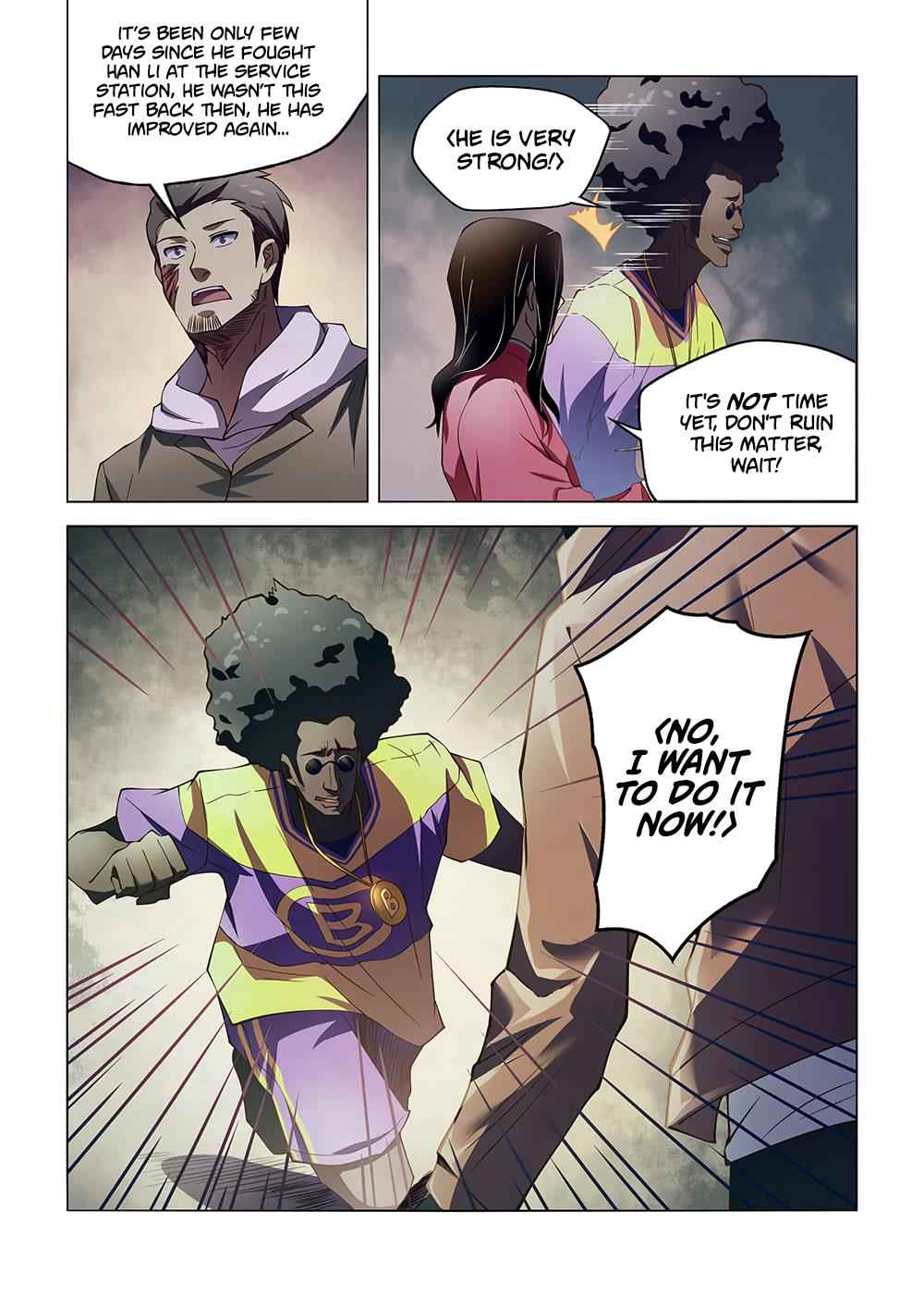 The Last Human Chap 123 - Next Chap 124